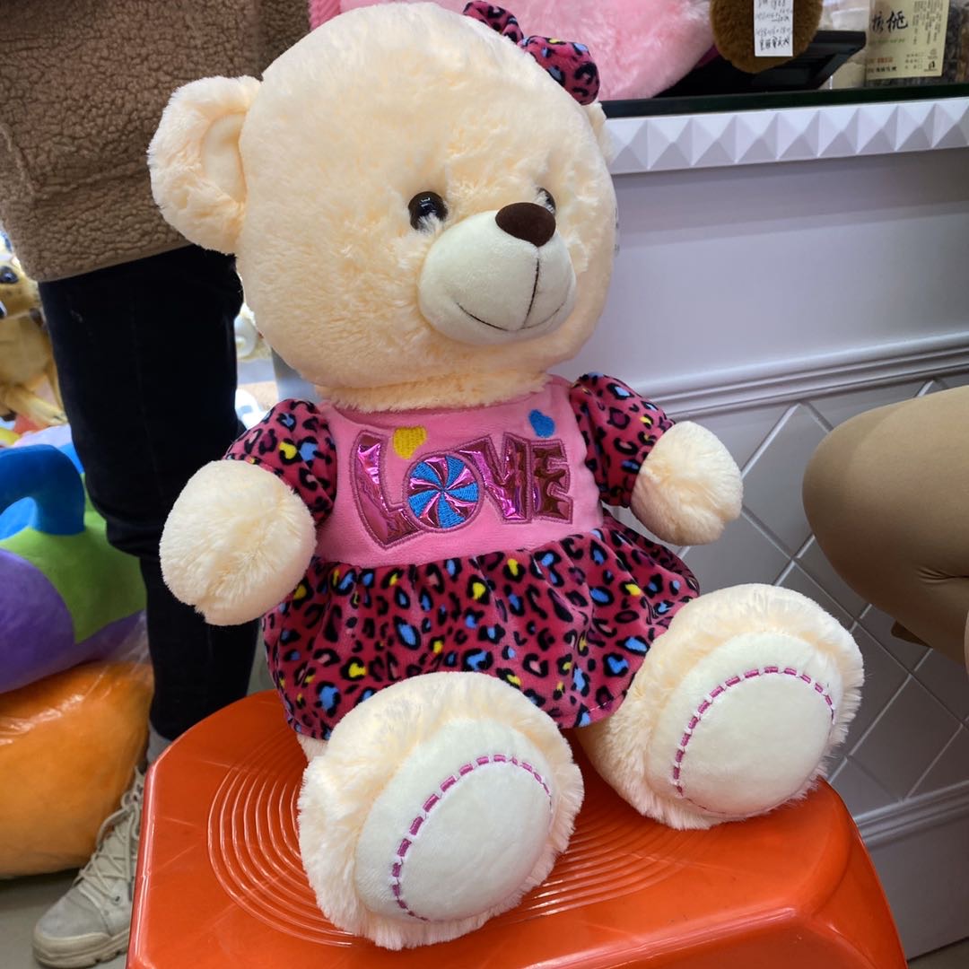 婴幼儿毛绒玩具小熊