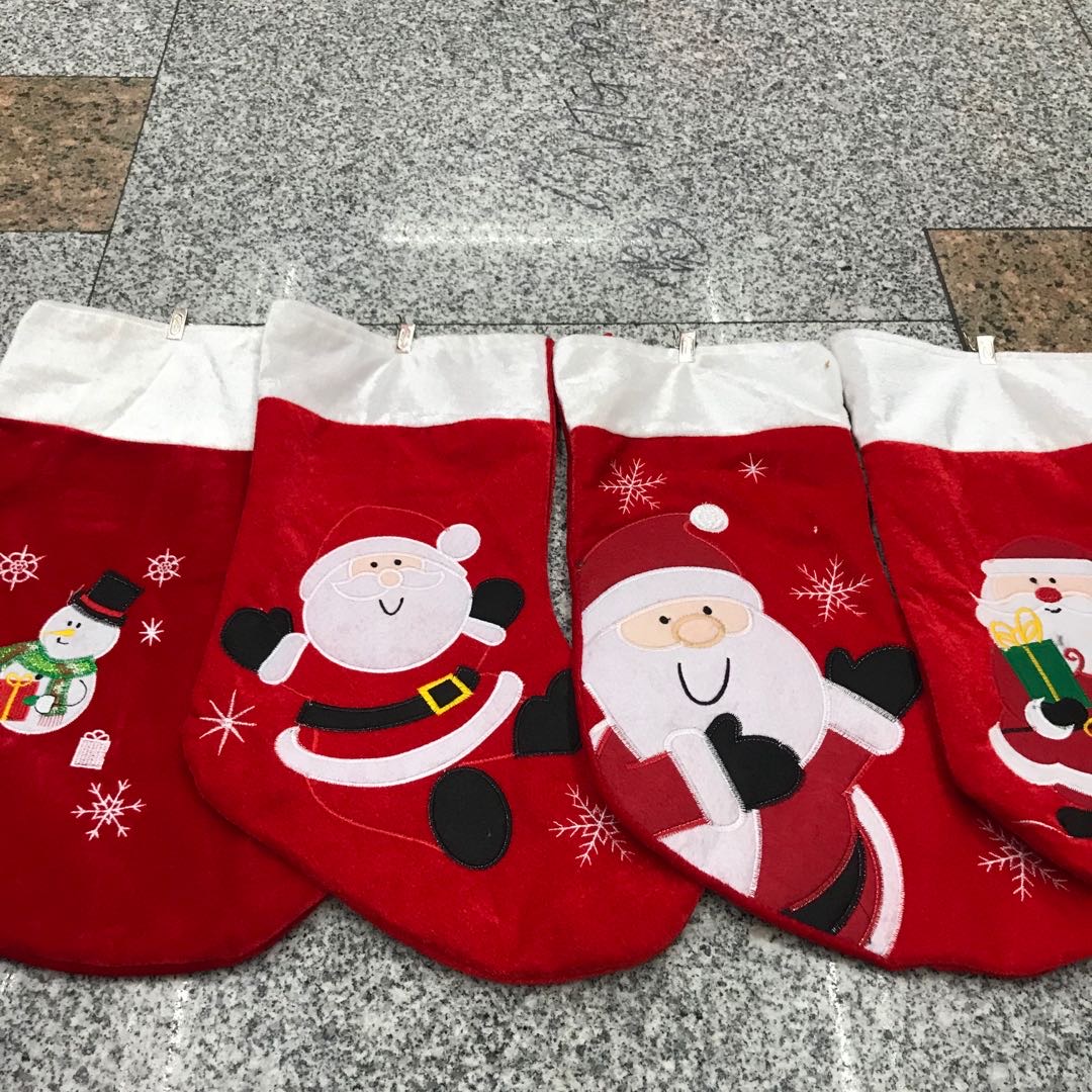 Christmas stockings, decorations, candies, gift bags, small sizes for children and the elderly, large sizes for Christmas ornaments, gift bags for babies Specification image