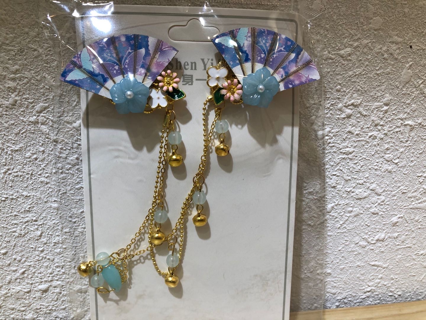 Chinese style Princess ancient style forehead chain pendant children braided hair chain hairpin ancient hair accessories Super Fairy headwear thumbnail