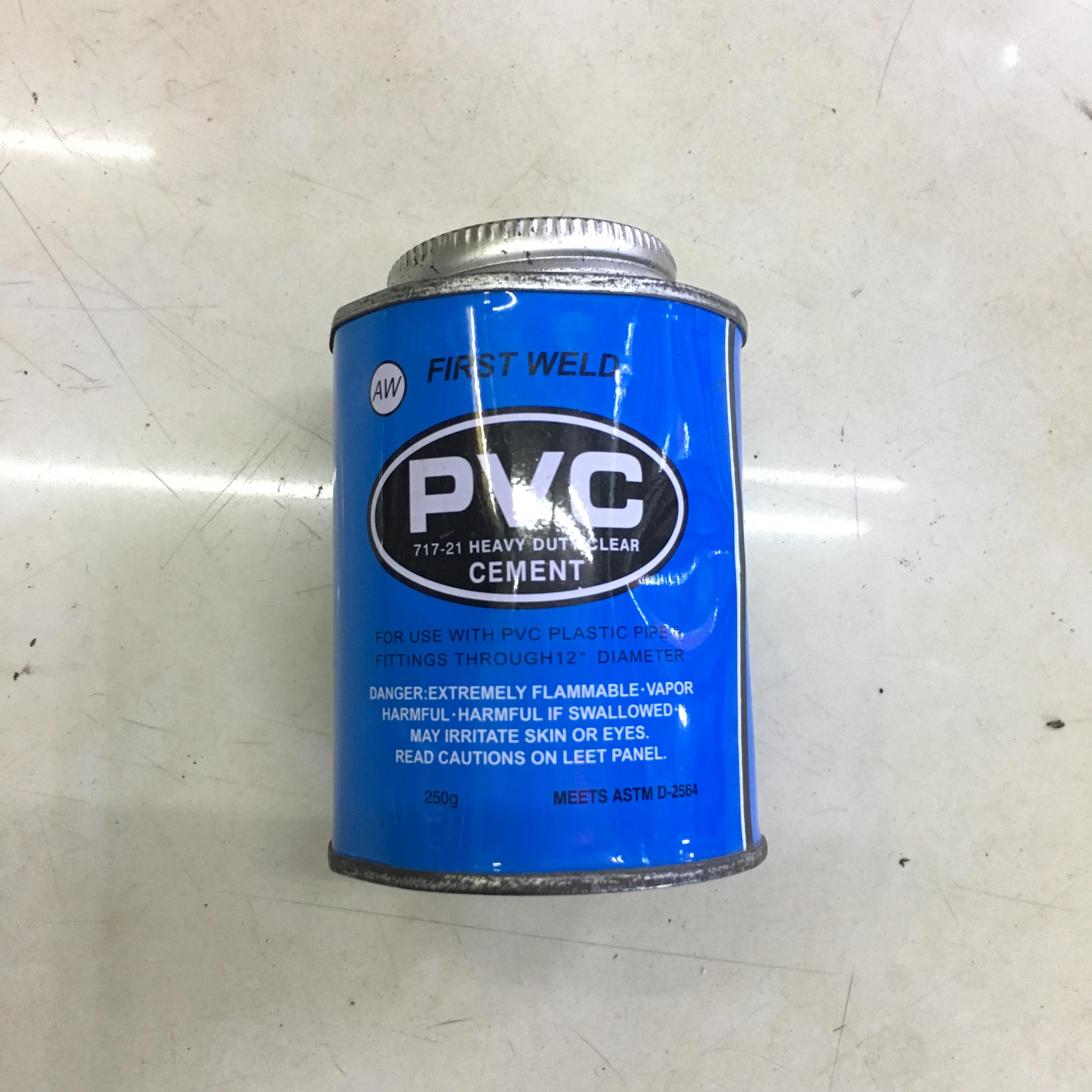 PVC排水管材管件胶PVC复合胶水透明PVC胶水