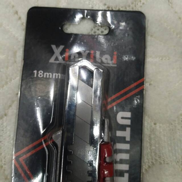 独立包装雕刻刀美工刀大号壁纸刀才知道金属工具到墙纸贴膜刀木工刀细节图