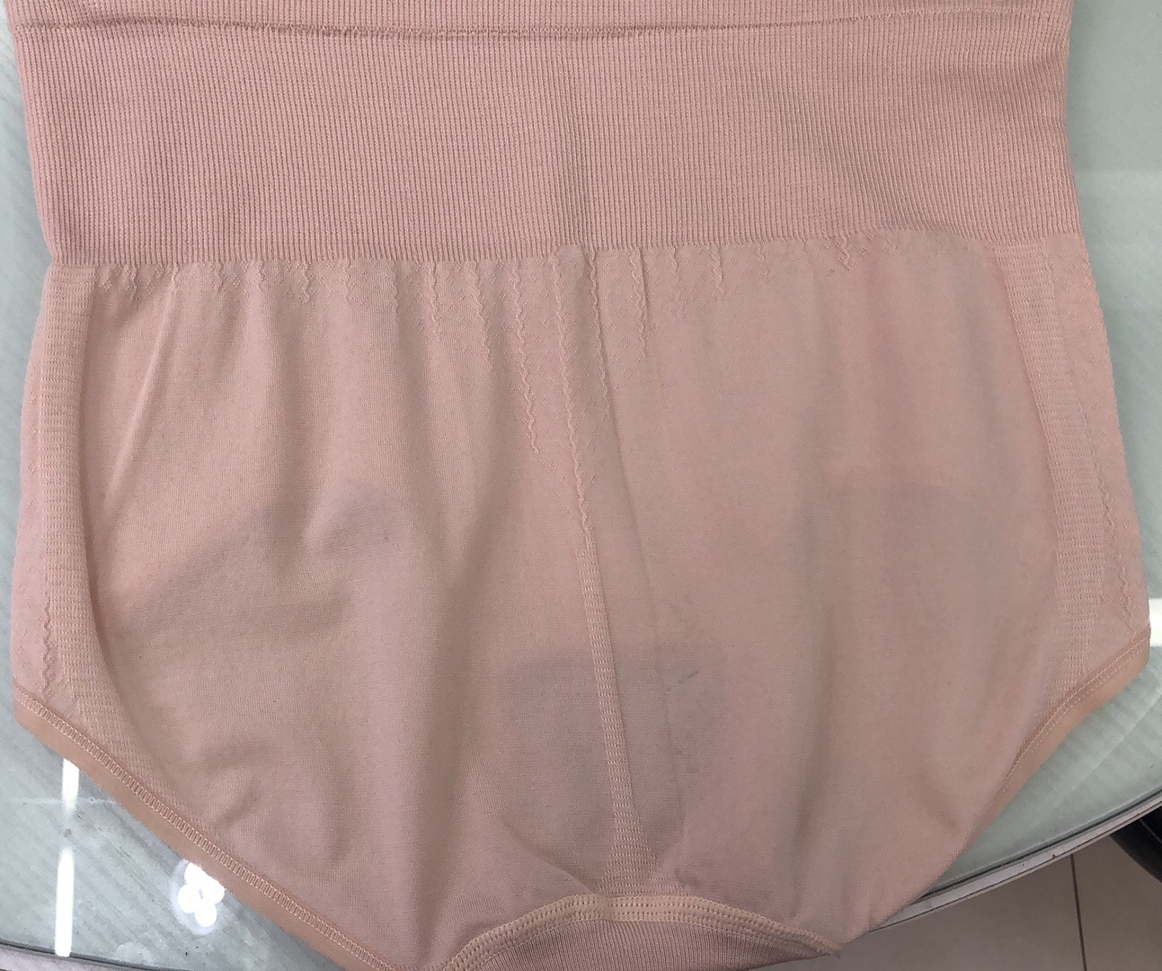 Women's sexy seamless underwear, women's comfortable breathable high-waisted hip-lifting triangle pants Specification image