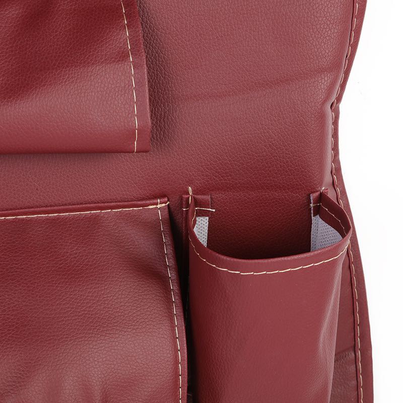 汽车椅背置物袋批发定制多功能车载座椅后背挂袋储物袋车用收纳产品图