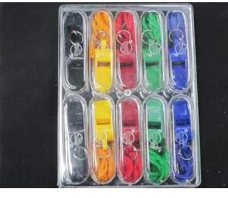 Plastic Whistle 7006 Nuclear Free Whistle 7009 details Picture