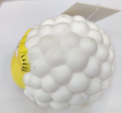 宠物玩具搪胶益智磨牙发声小绵羊狗玩具咀嚼耐咬宠物用品厂家直销产品图