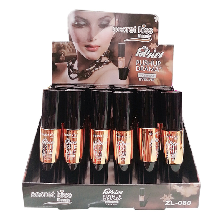 secret kiss神秘之吻纤细眼线液防水防汗不染晕不易掉色细节图