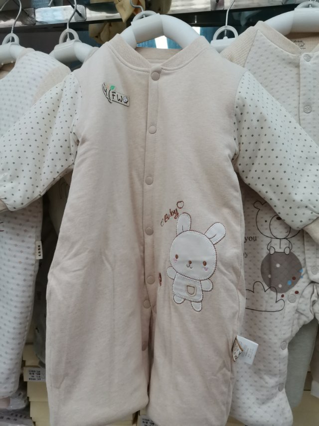 婴儿薄款连体爬服哈衣棉婴儿装细节图
