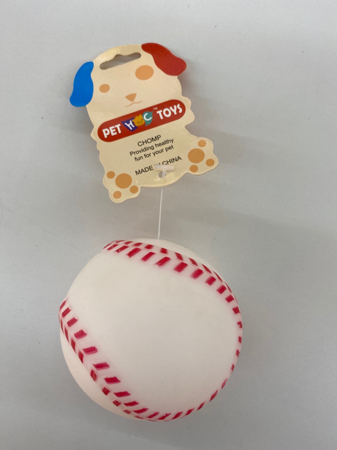 New round and spherical pet teething toys from Haocheng Specification image