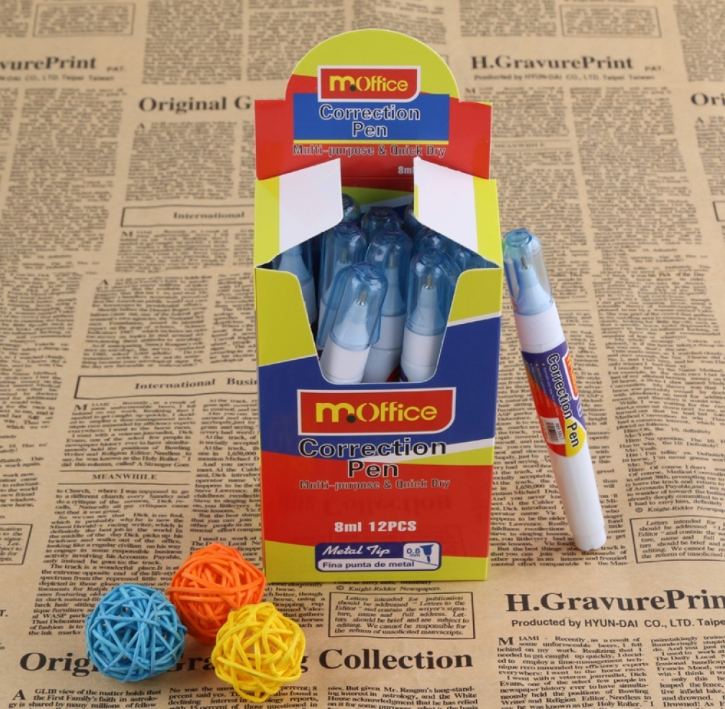 未来文具修正液涂改液学生修正文具5817