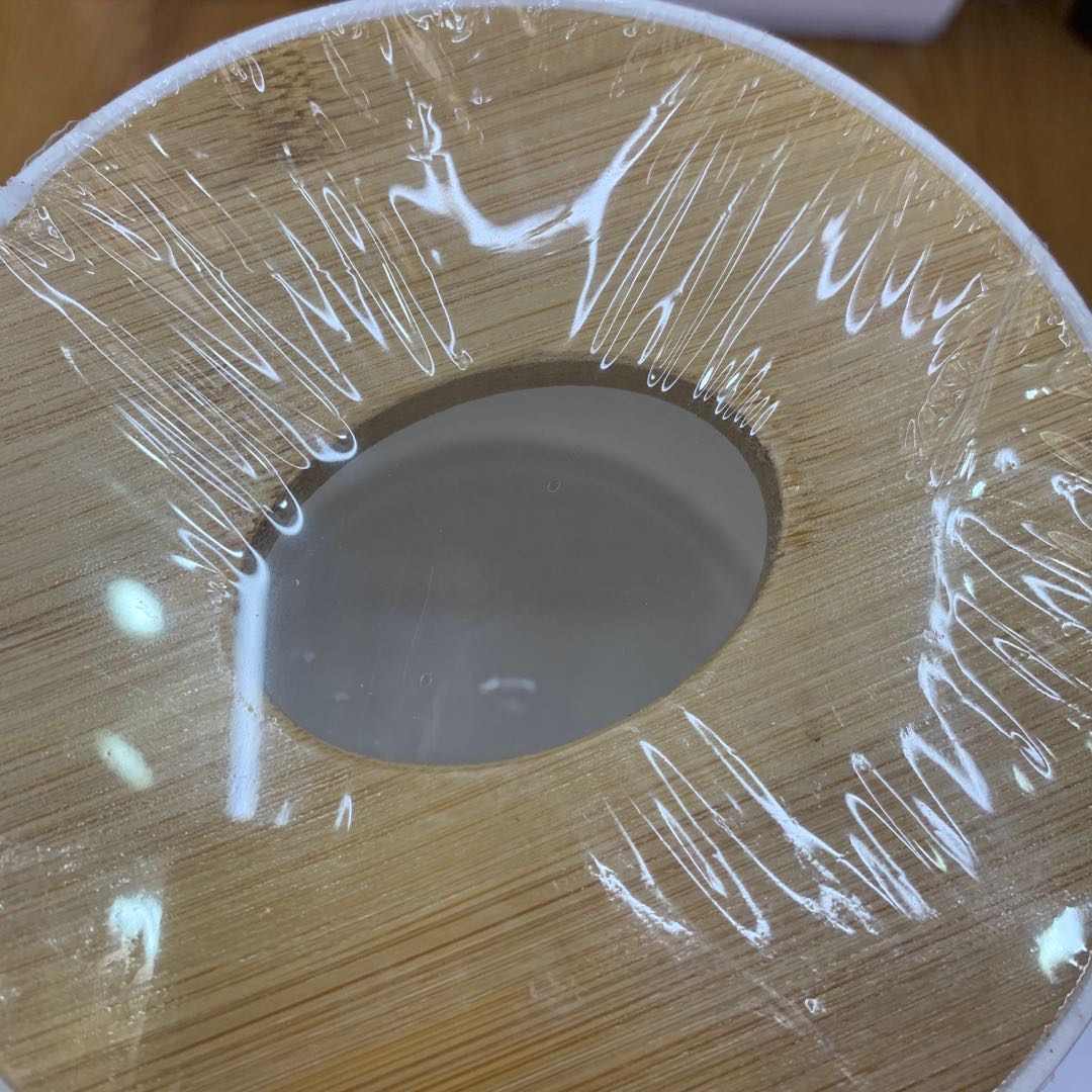 花盆木制盖子日用百货居家生活花盆装饰摆件产品图