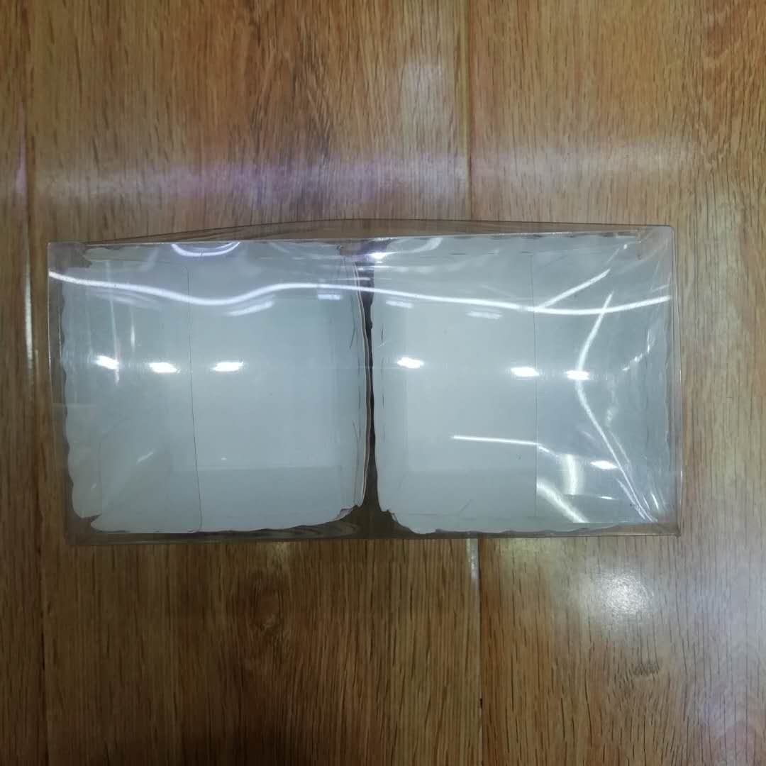 Steamed Cupcake Material Set Household High-Temperature Baking Packaging Paper Box Disposable Green details Picture