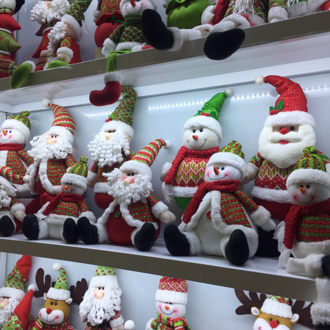 Direct sales from the manufacturer of Christmas doll pattern gift decorations