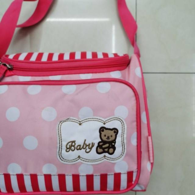Hand Bag Shoulder Bag Portable Bag Satchel Backpack Women's Bag Baby Bag details Picture