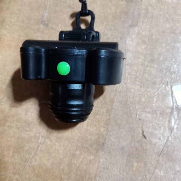 Aluminum alloy high-intensity bicycle lamp usb charger