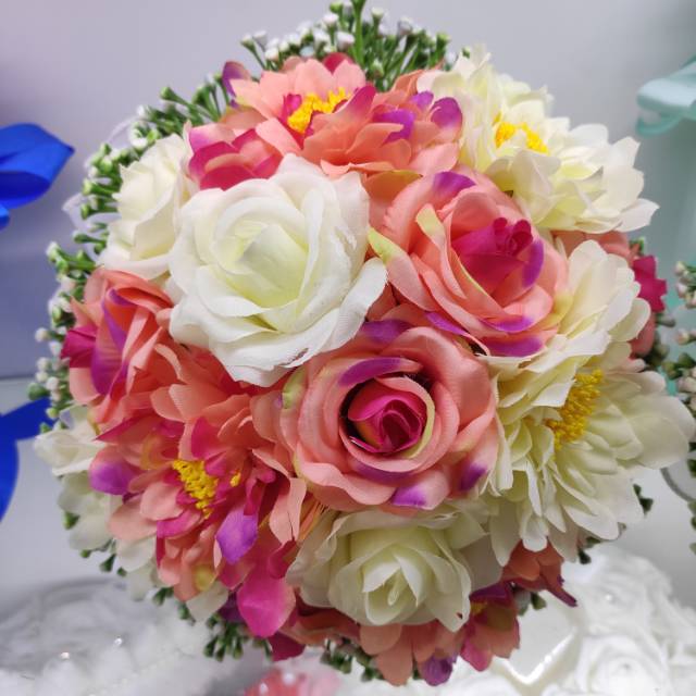 Factory direct sales of Korean-style bridal bouquets, wedding silk, preserved flowers, forest-themed artificial bouquets, only love