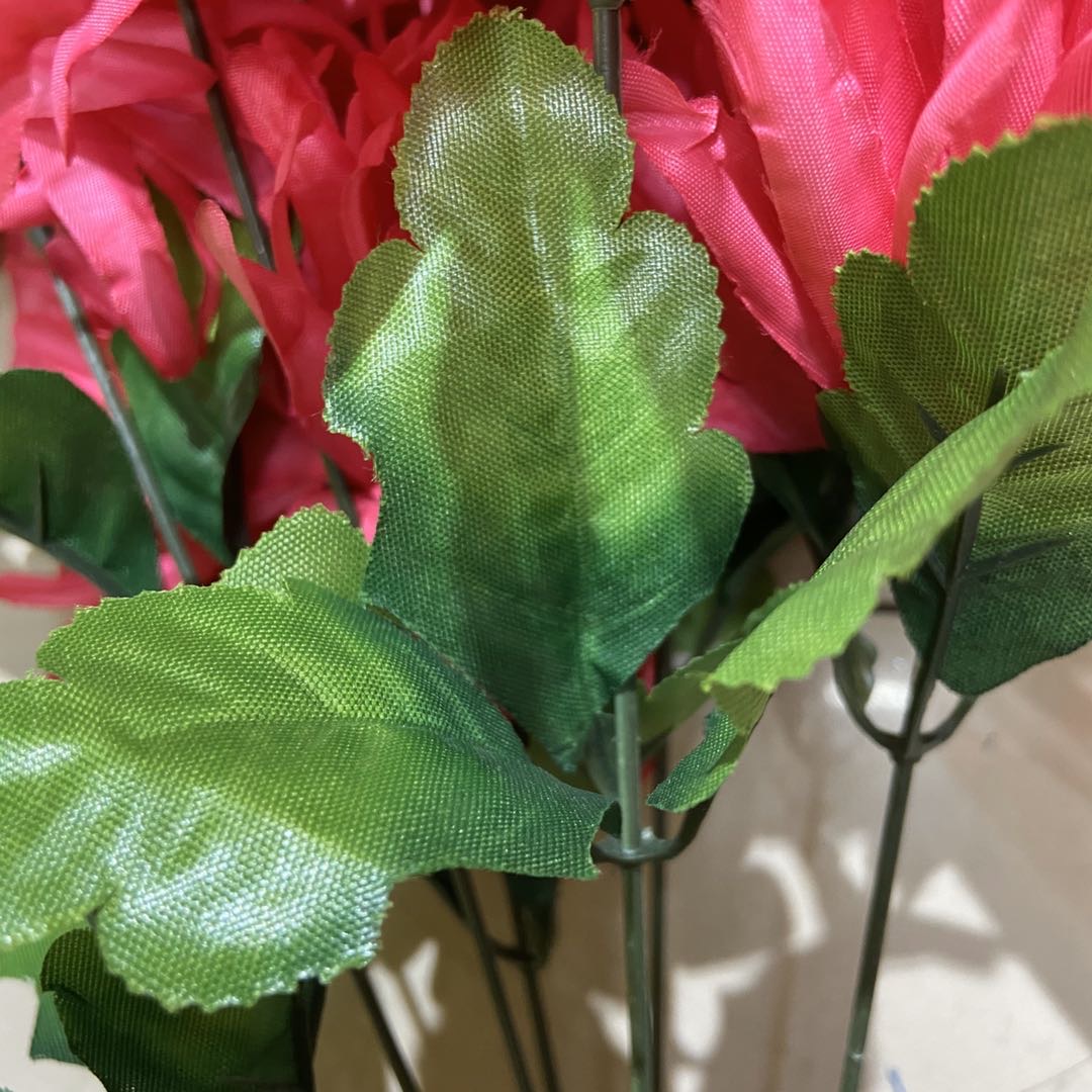 教师节/仿真花女2022森系/教师节花/天堂鸟/向日葵花头细节图