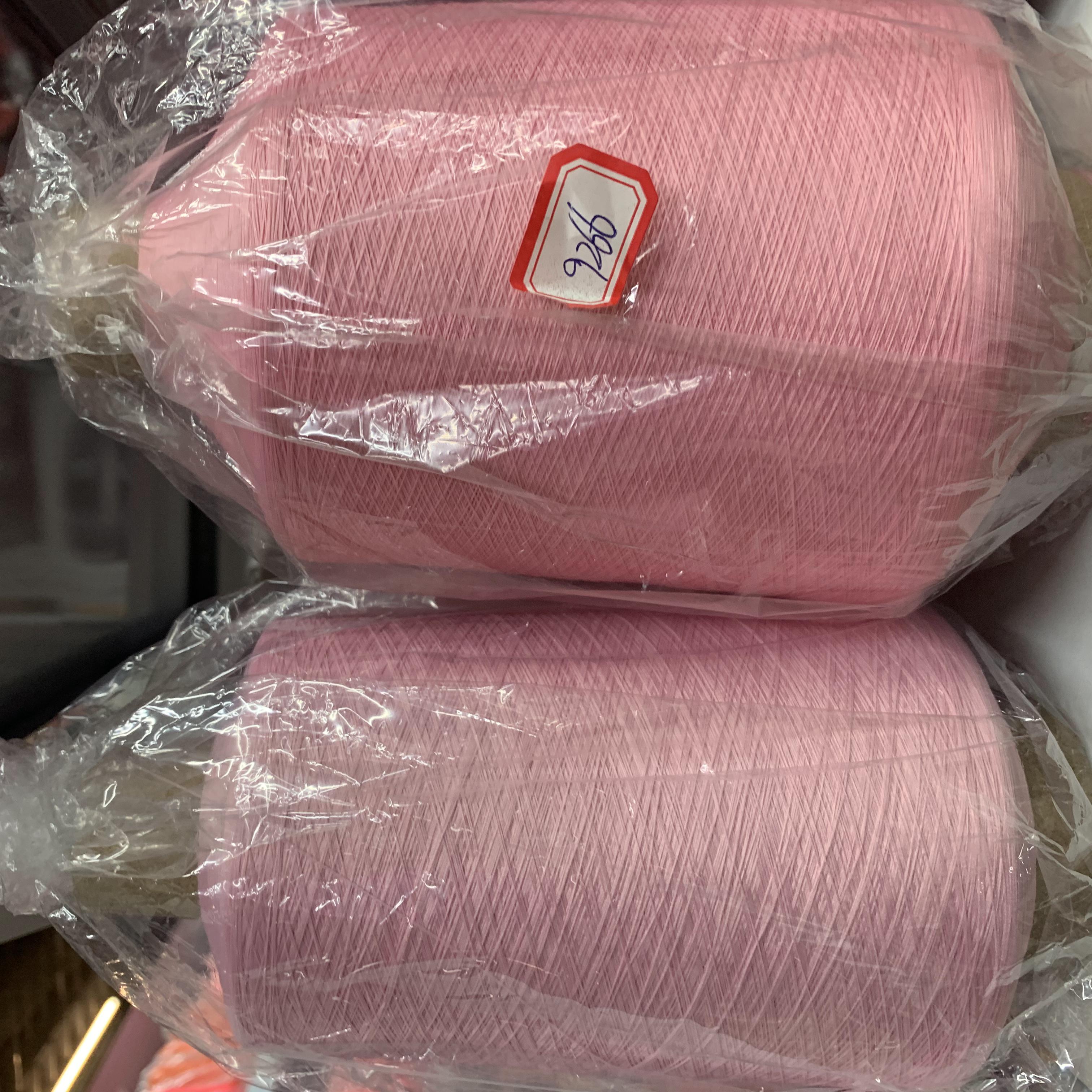 Home handmade polyester thread, DIY needle and thread pink