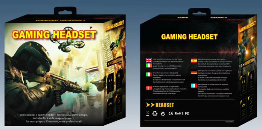 Wireless noise-canceling over-ear headphones