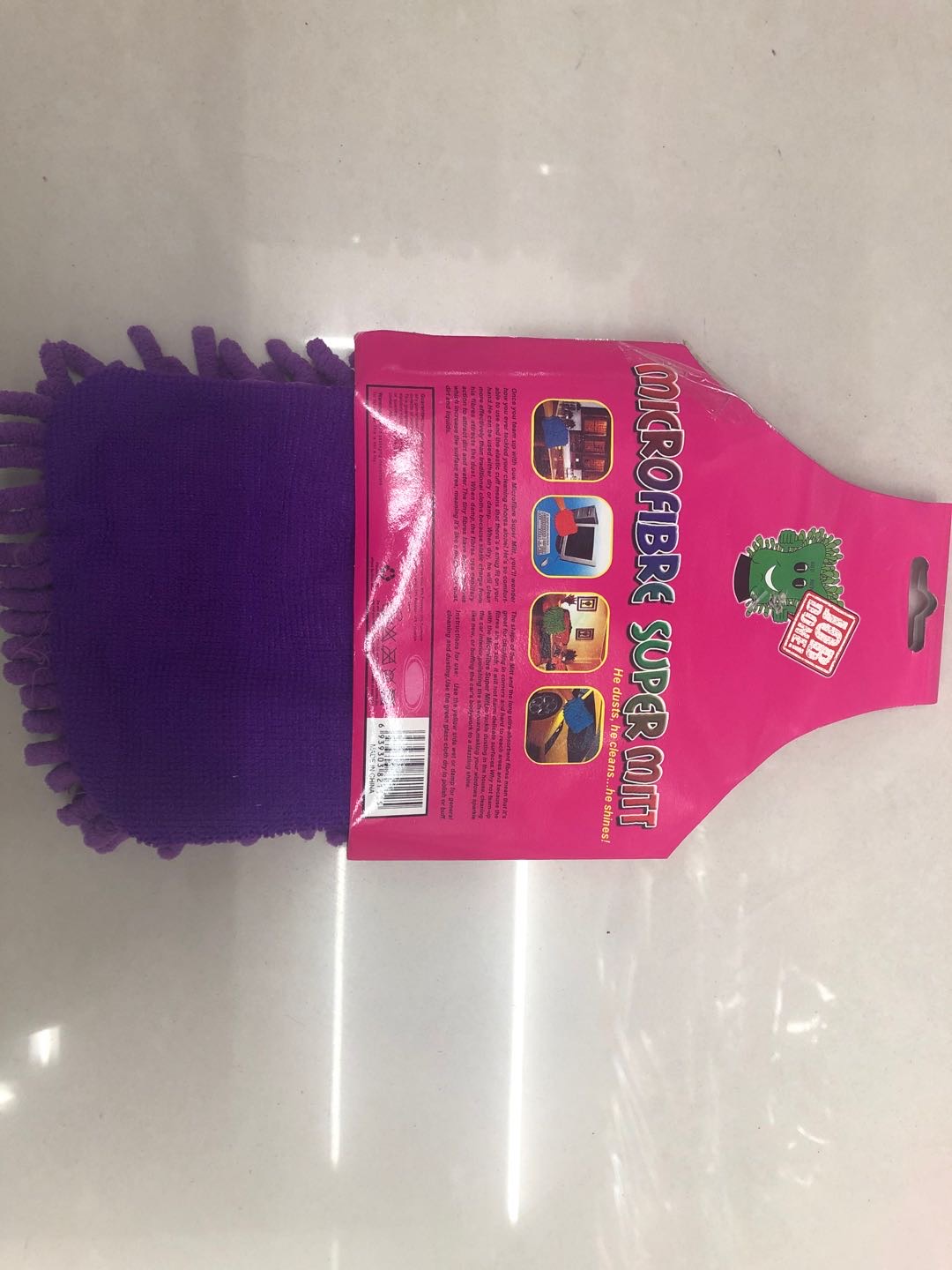 Cleaning Hand Wipe Multifunctional Household Cleaning Artifact Decontamination Glass Wipe Cloth Specification drawing