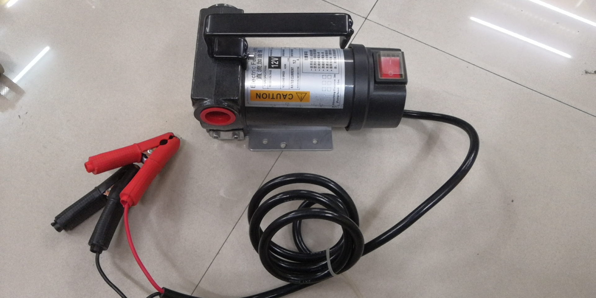 电动抽油泵大功率油桶泵高粘度液体泵柴油泵耐腐蚀防爆加油泵细节图