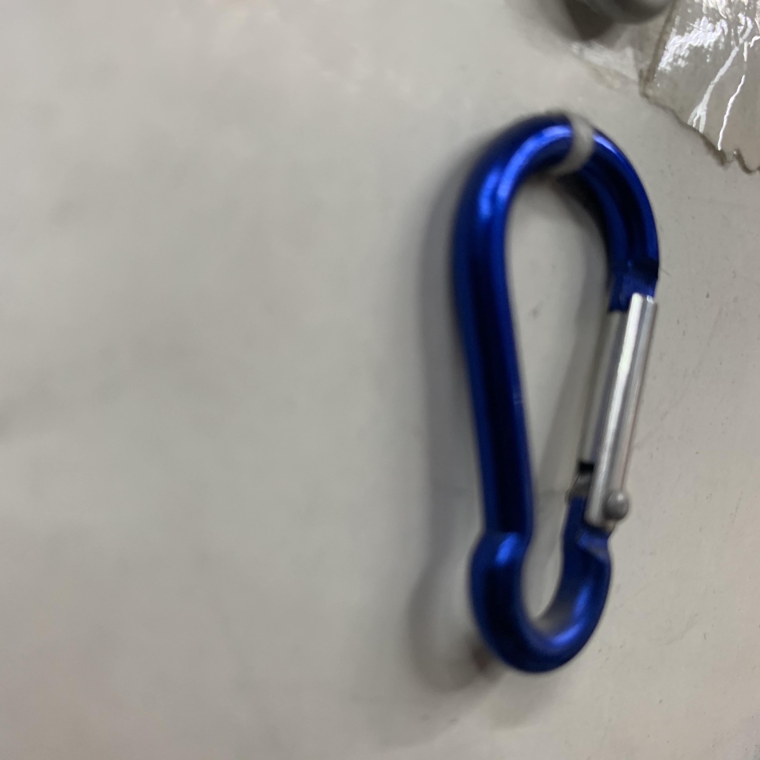 户外葫芦型登山扣快挂扣钥匙扣铝合金扣彩色扣创意扣不生锈细节图