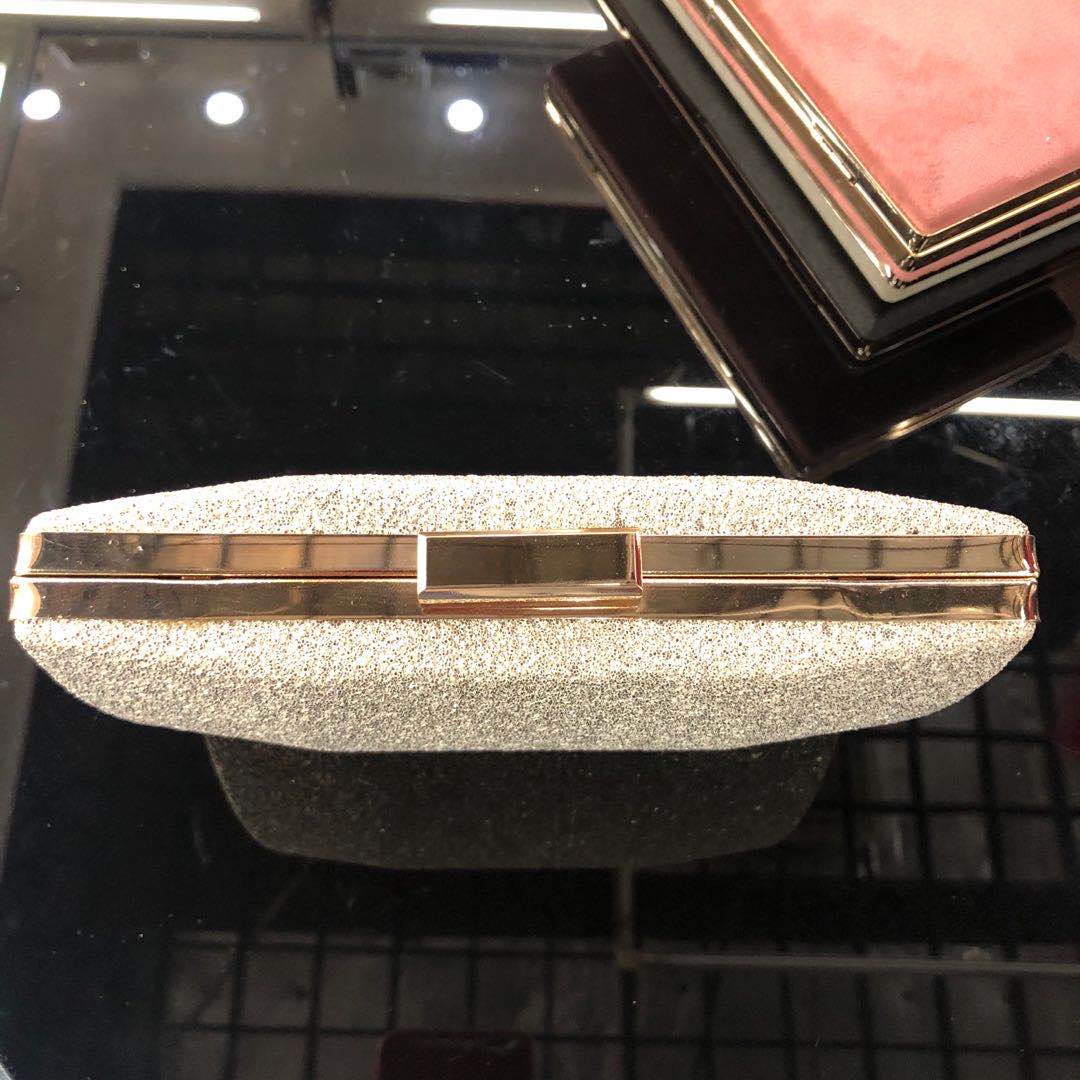 新款斜挎小方包晚宴包手提包简约包单肩包链条小挎包产品图