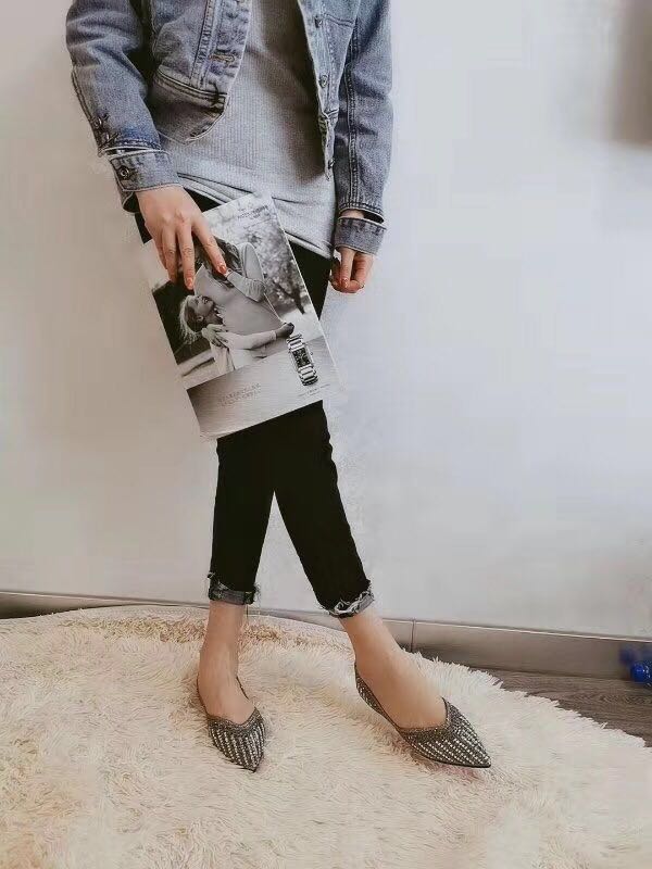 Super Comfortable Diamond Fashion Women's Shoes details Picture