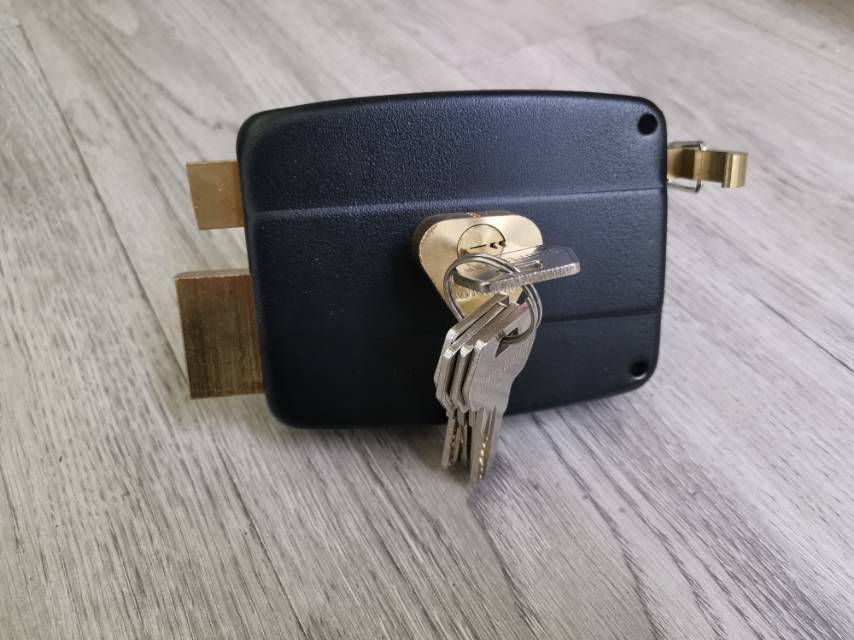 Compound door lock all copper computer copper key high - grade quality thumbnail