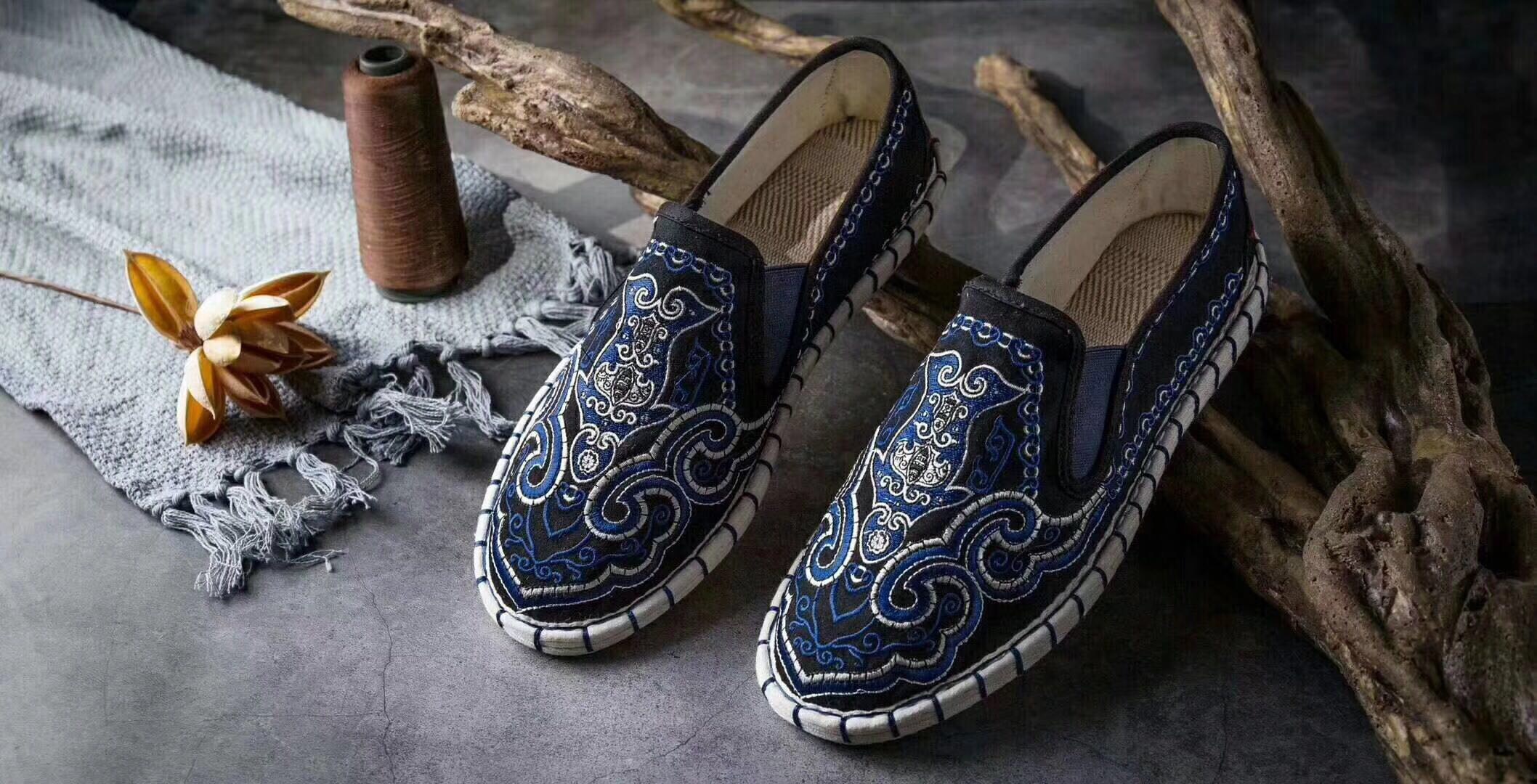 国潮【京腔布艺】青花瓷