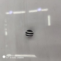 Solid Color striped resin beads Solid color striped beads Loose beads Separated beads jewelry diy resin beads plastic beads hand-beaded