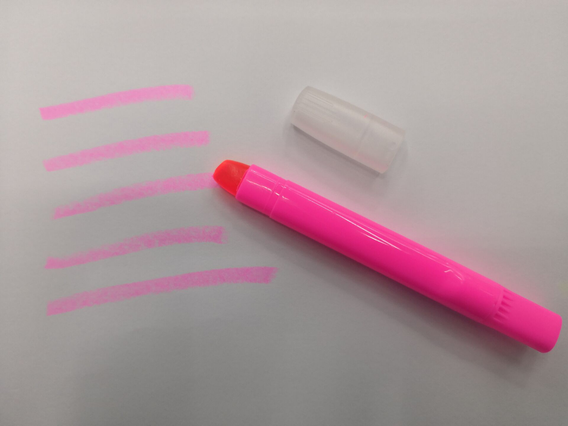 S370 Solid Highlighter Jelly Strokes Focus On Making Markers Office Student Stationery Supplies Specification drawing