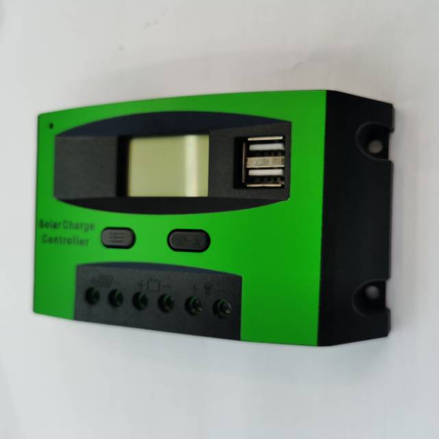 Solar Controller 10A Fully Automatic Home Photovoltaic Panel Charging Specification drawing
