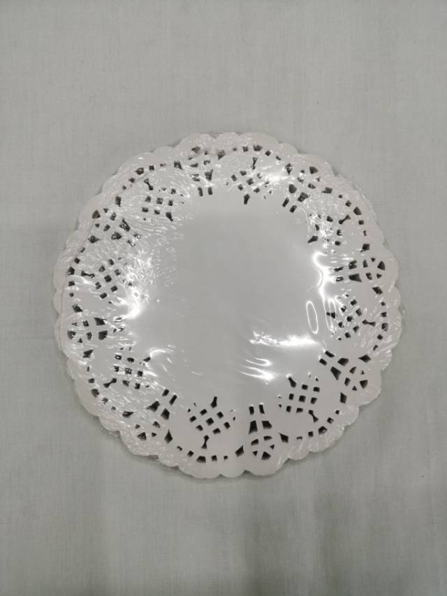 Kitchen Grease Absorbent Placemat Dessert Liner White Household Blue details Picture