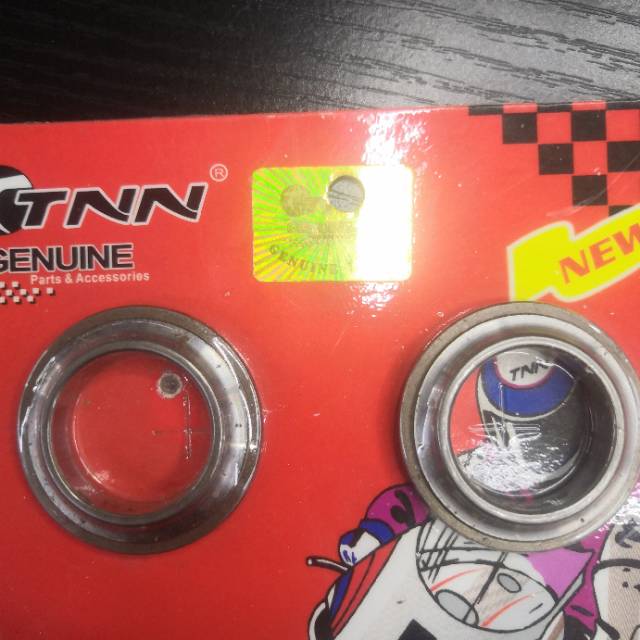 Motorcycle flat bearings come in various styles and models Specification image