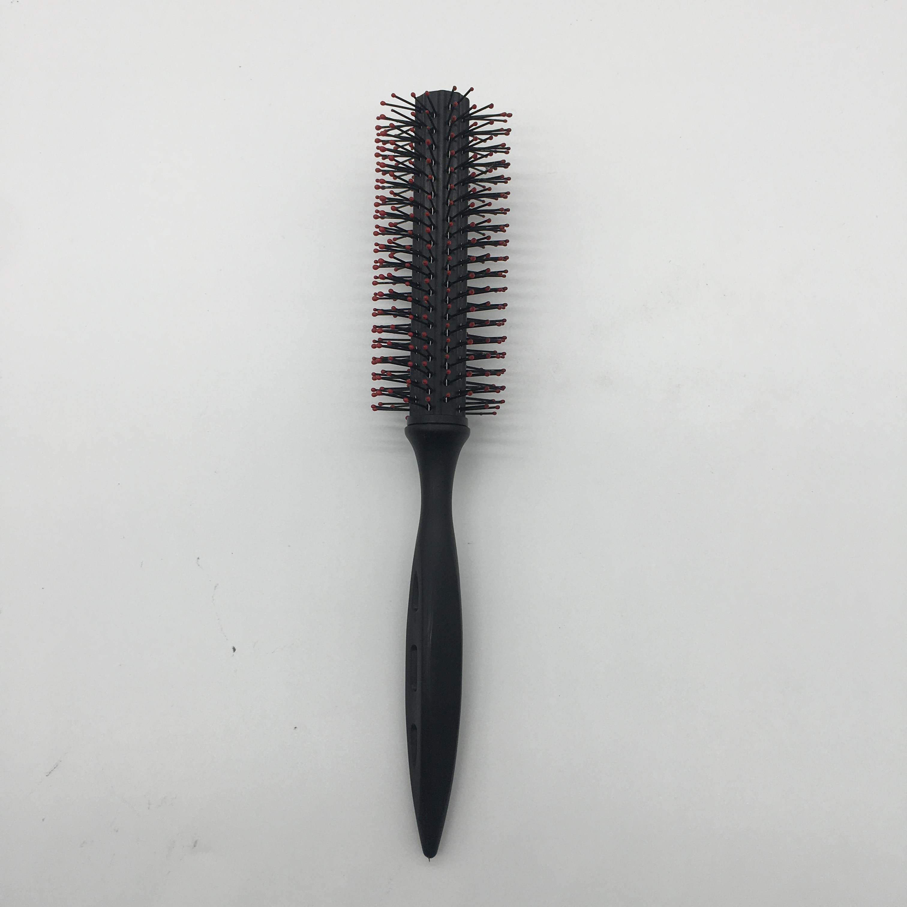 Black pointed-tail curly hair comb anti-static electric comb, a popular comb gift