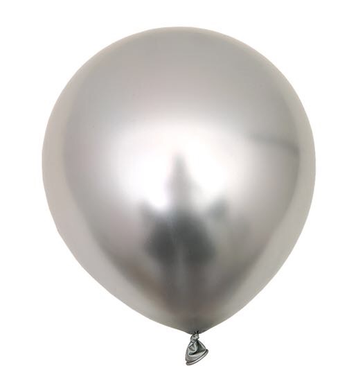 12-inch thickened metal balloon manufacturer wholesale chrome metal latex balloons for birthday party decoration of Internet celebrities details Picture