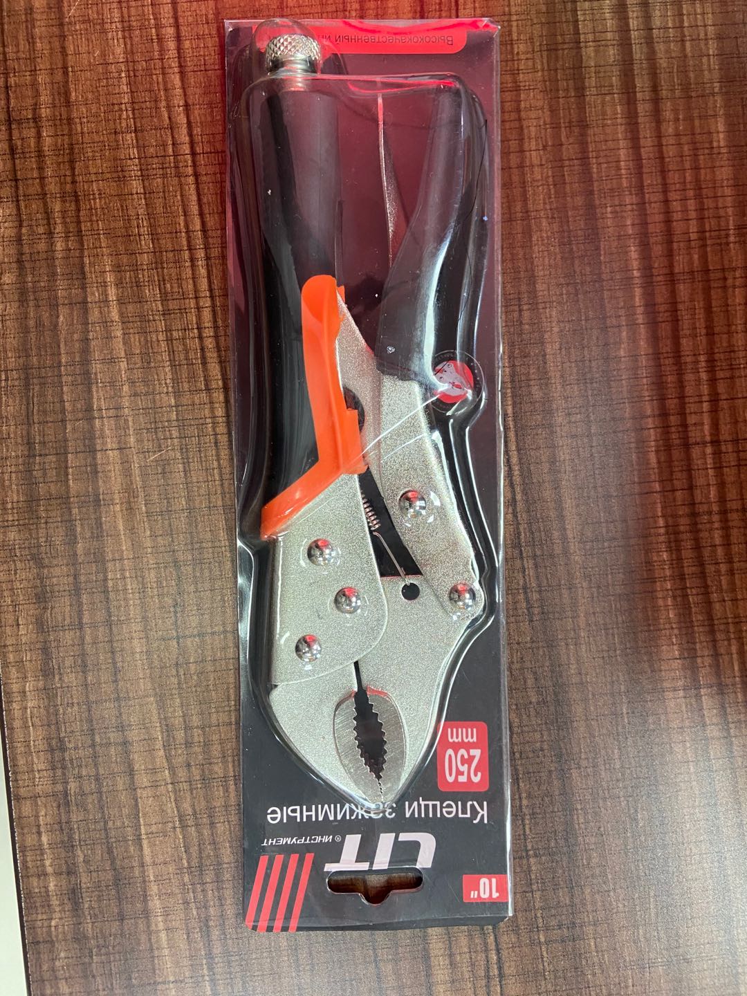 LIT专业工具品牌大力钳外贸原单套柄插卡钳