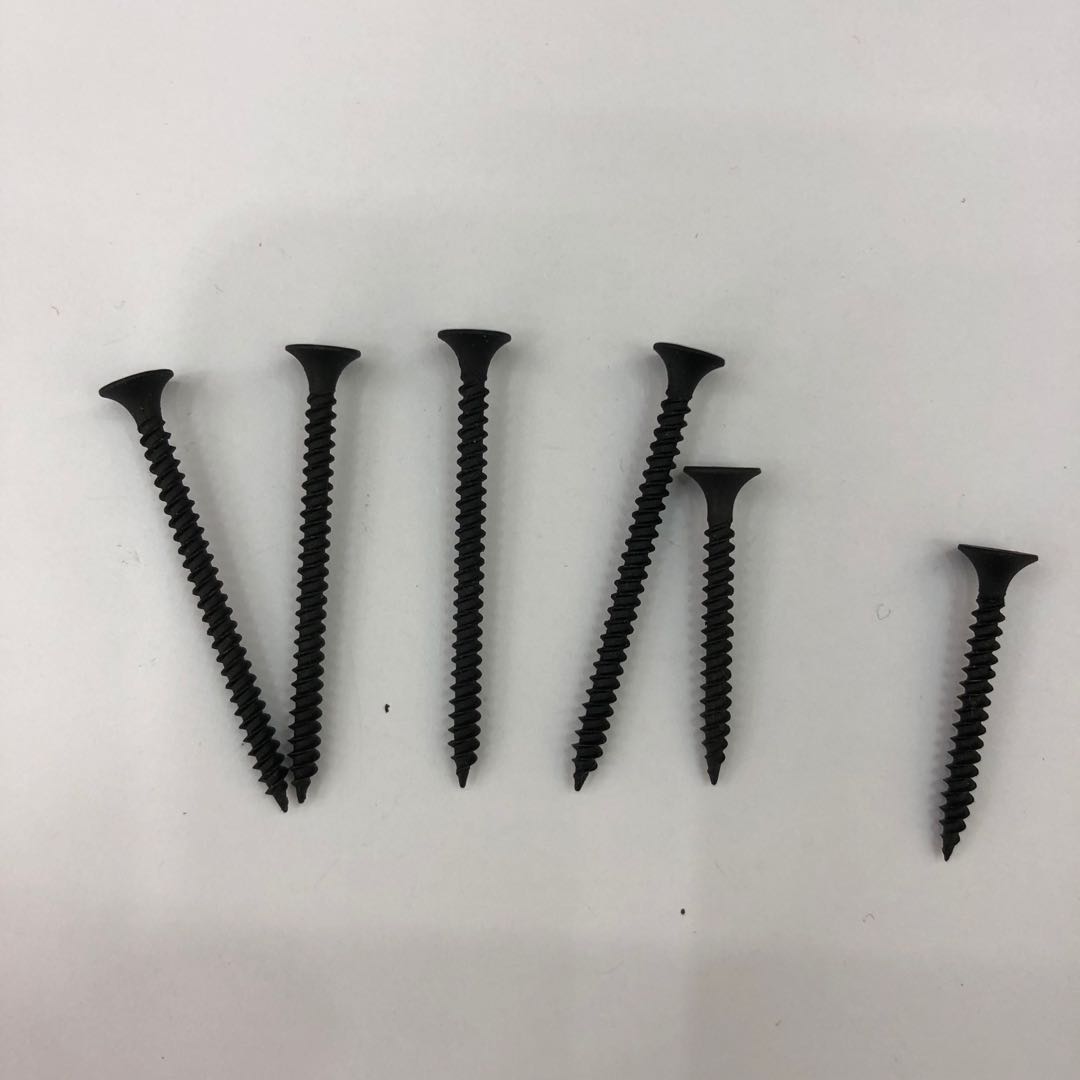 厂家直供高强度磷化干壁钉纤维板钉粗牙干壁钉自攻钉等等