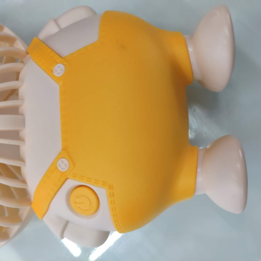 精品卡通USB小风扇手拿随身便携迷你学生宿舍办公桌面风扇定制产品图