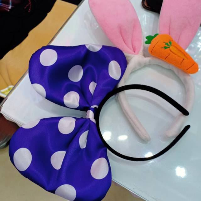 布料蝴蝶结头扣细节图