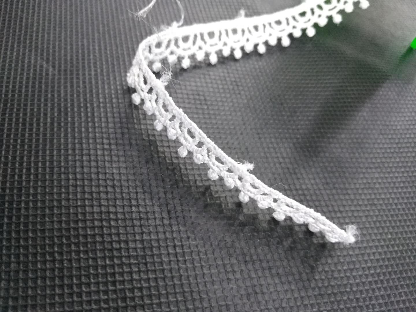 Wholesale and sale of Guangdong lace, milk silk lace, water-soluble embroidery lace Specification image