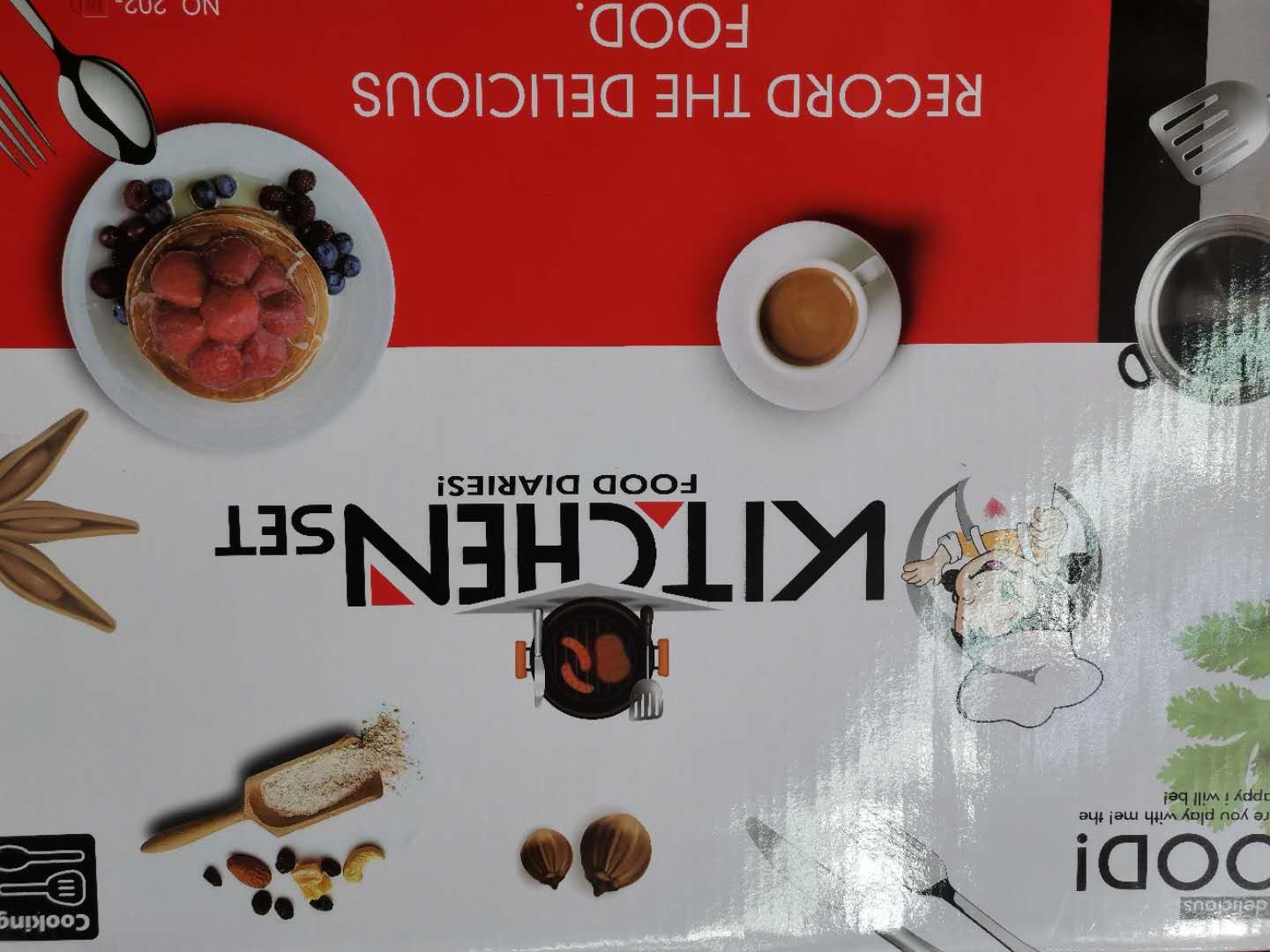 Boxed Fun Tableware, House Play Toys, Guanghai Plastic Toys details Picture