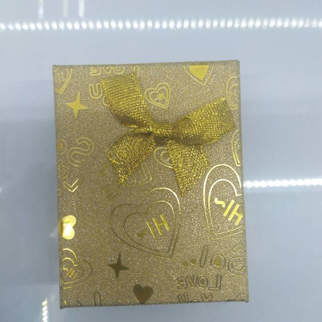Jewelry gift Box ring necklace creative gift box packaging box thumbnail