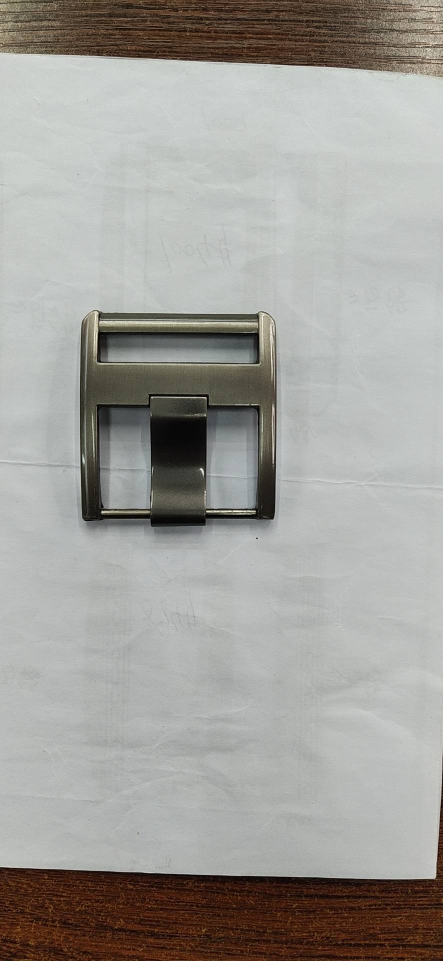 Men's Classic Wide Pin Buckle Hardware Belt Buckle
