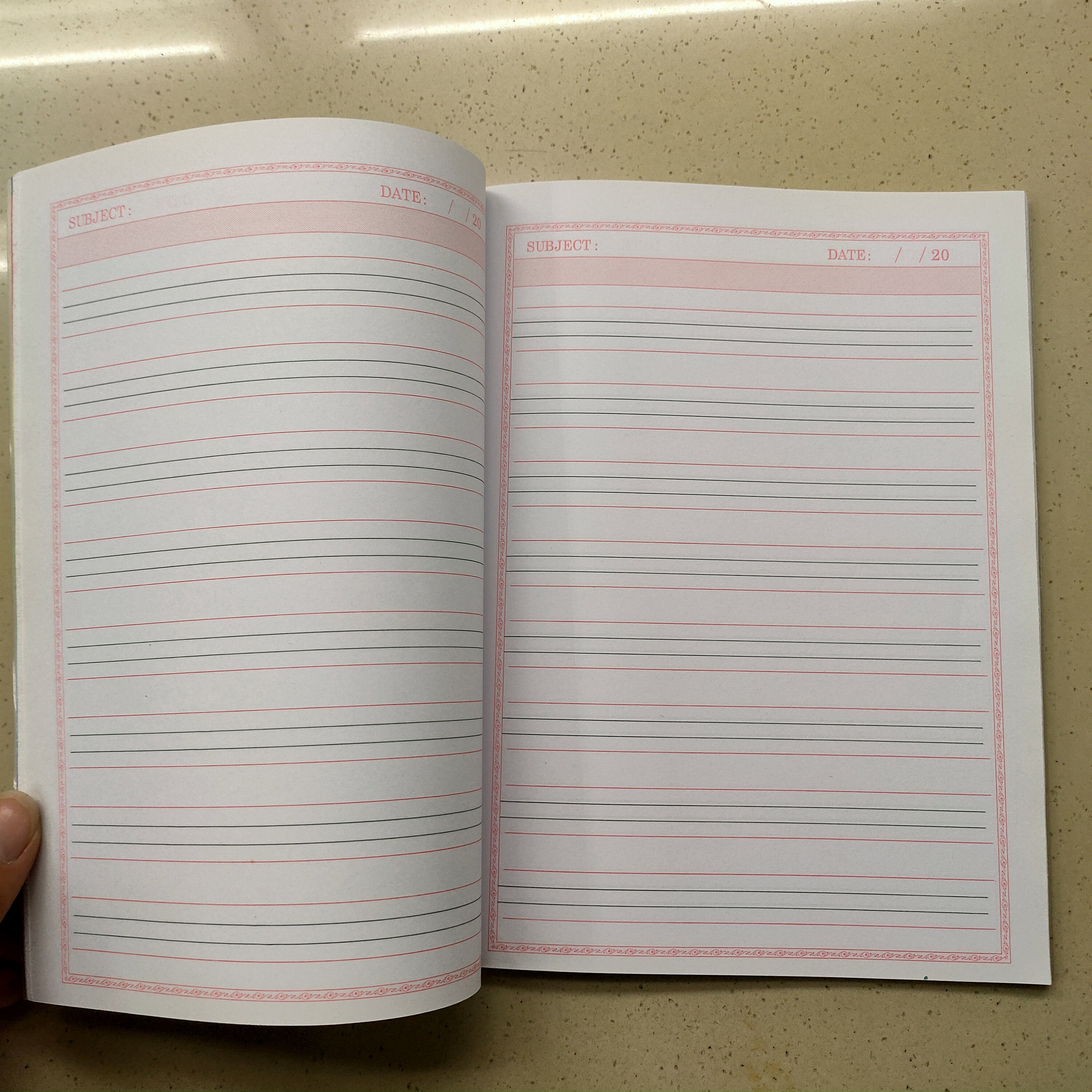 Wholesale Small Fresh A5 Cartoon Notebook Student Exercise Book Creative Office Soft Transcription Notepad Holiday Gift Specification drawing