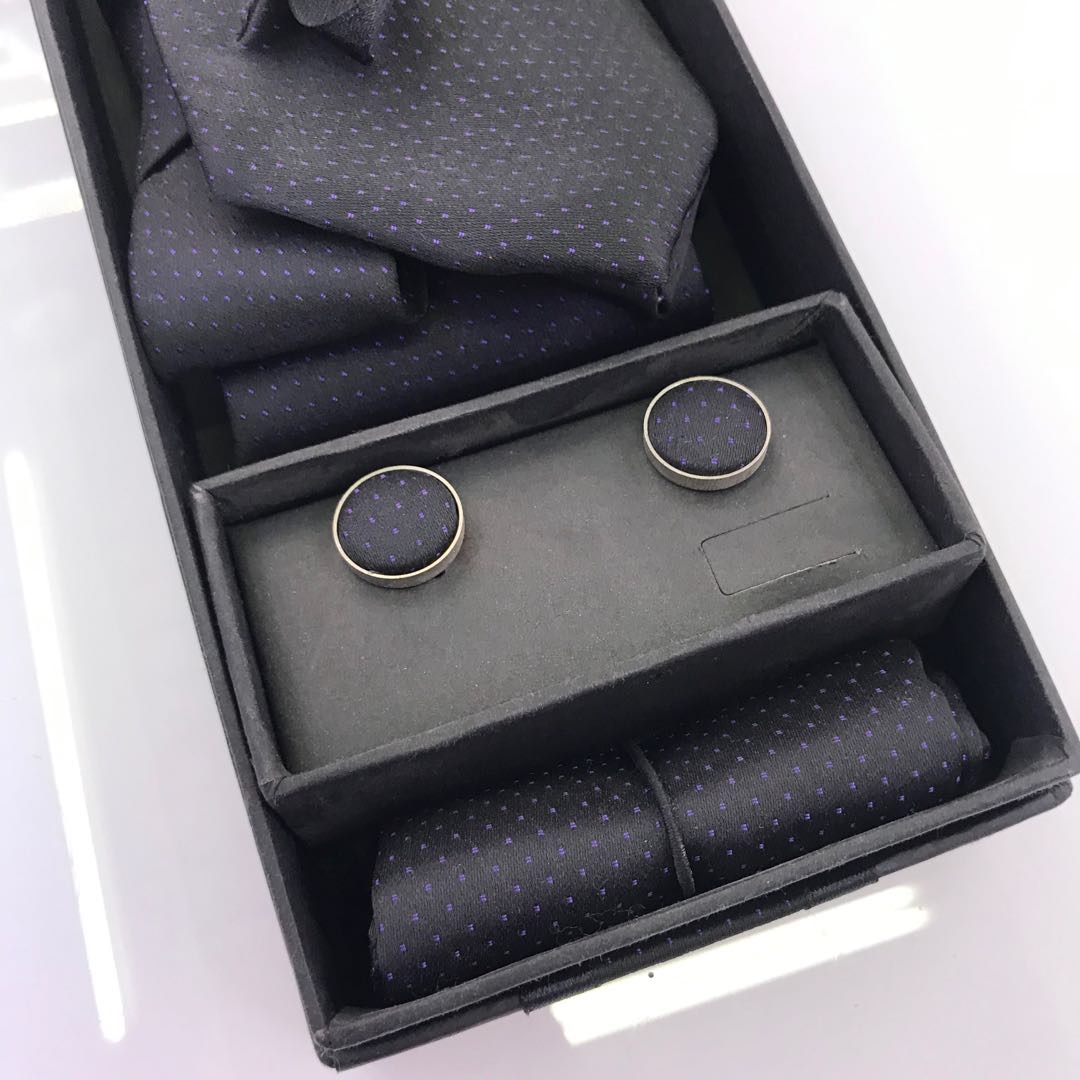 领带男正装商务领结男士套装实用七夕情人节生日礼物送老公男朋友产品图