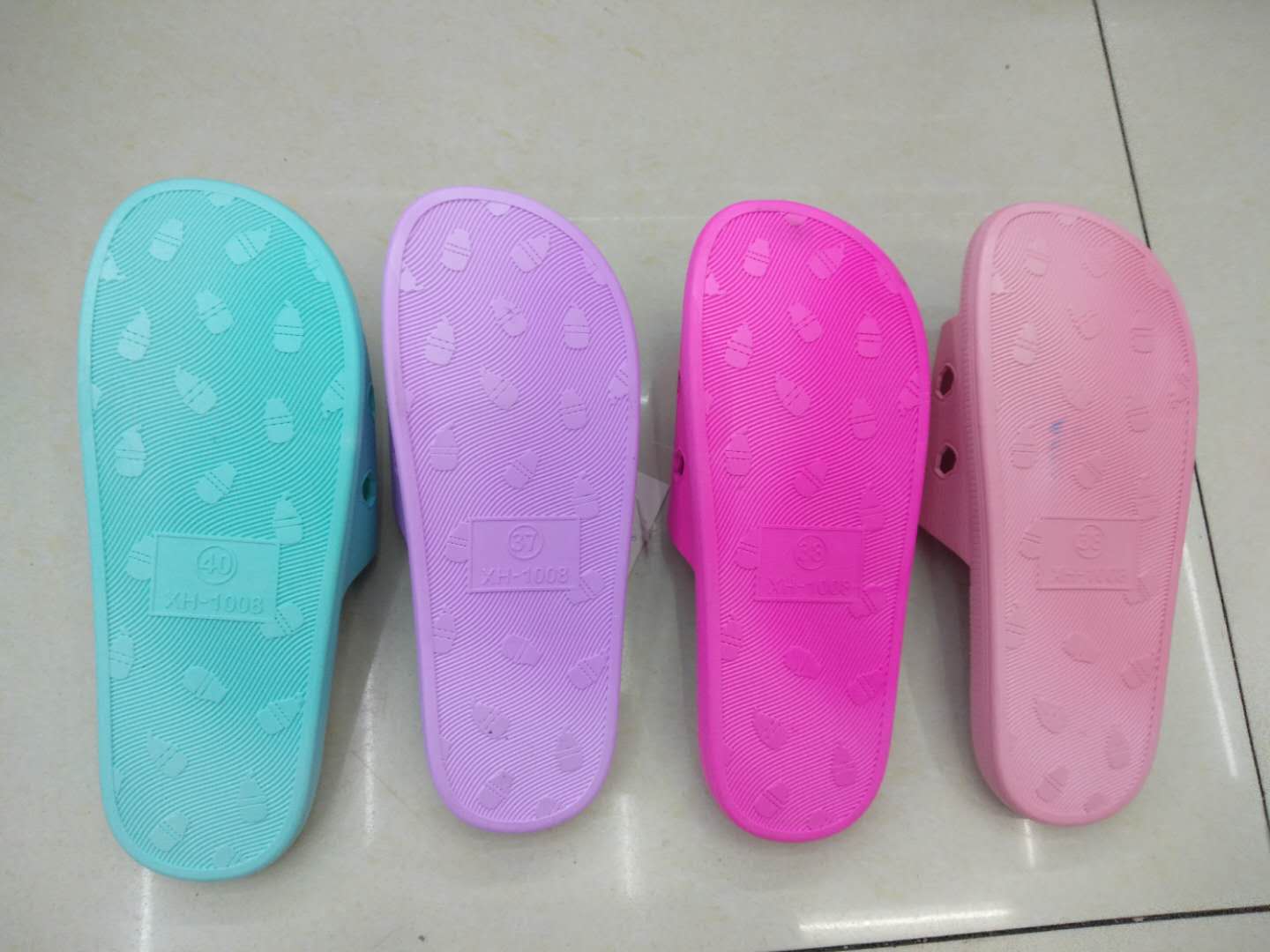 Summer indoor bathroom anti-slip, home bathing anti-odor, couple cooling slippers