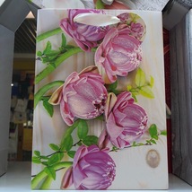 精品花朵粉色花苞卡通礼盒纸盒创意礼品盒包装