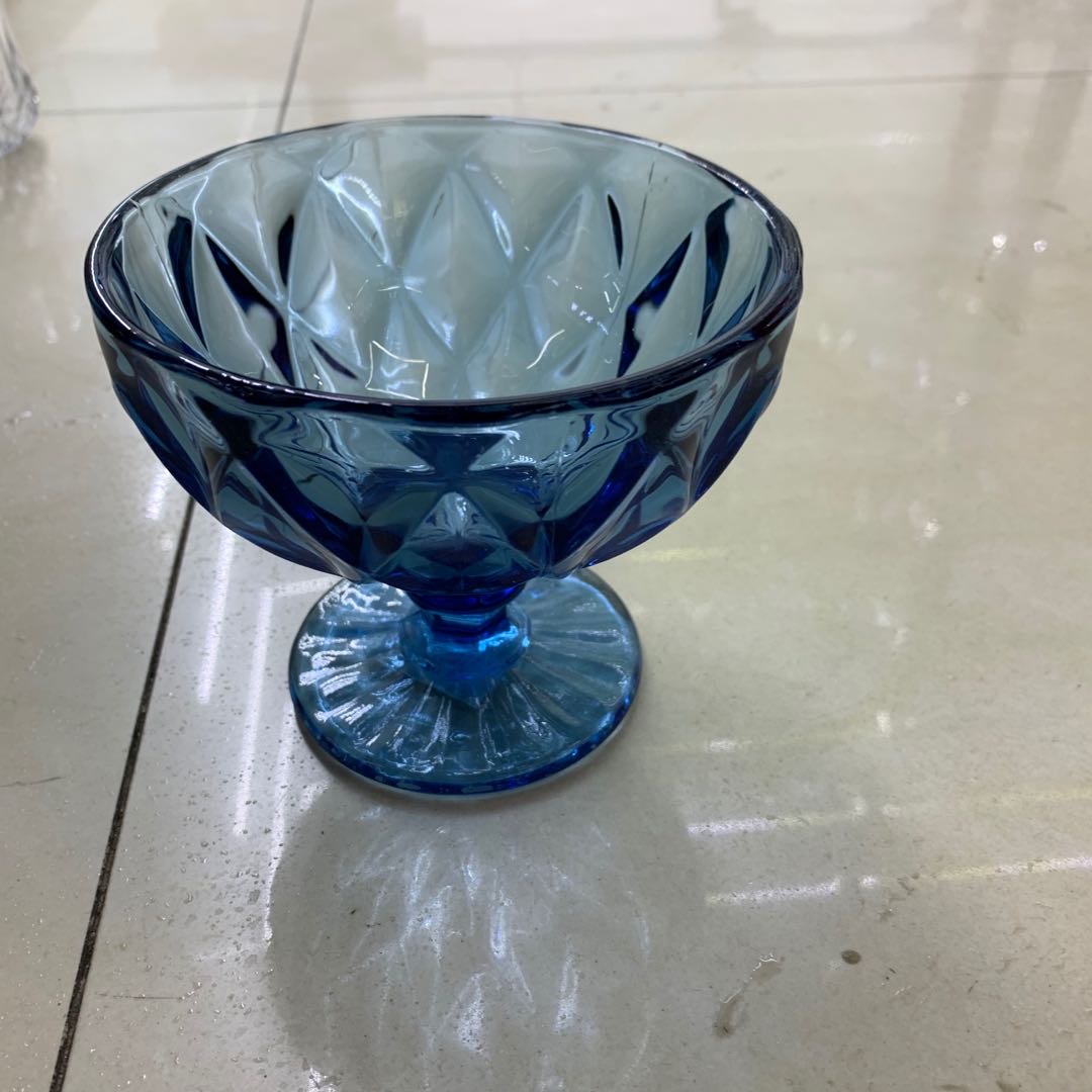 玻璃杯套装水杯家用果汁牛奶杯啤酒杯子