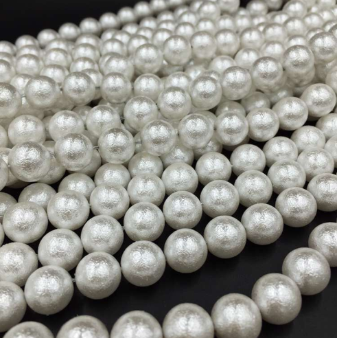 Special A Grade High Quality Korean Hard Material 18Mm Corrugated Imitation Pearl Diy Beading Accessories Loose Beads Specification drawing